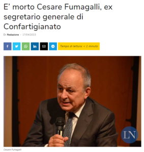 “Cesare Fumagalli figura di spicco del territorio” 5