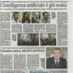 L'intelligenza artificiale è già realtà - Unionmeccanica, Sabadini presidente 1